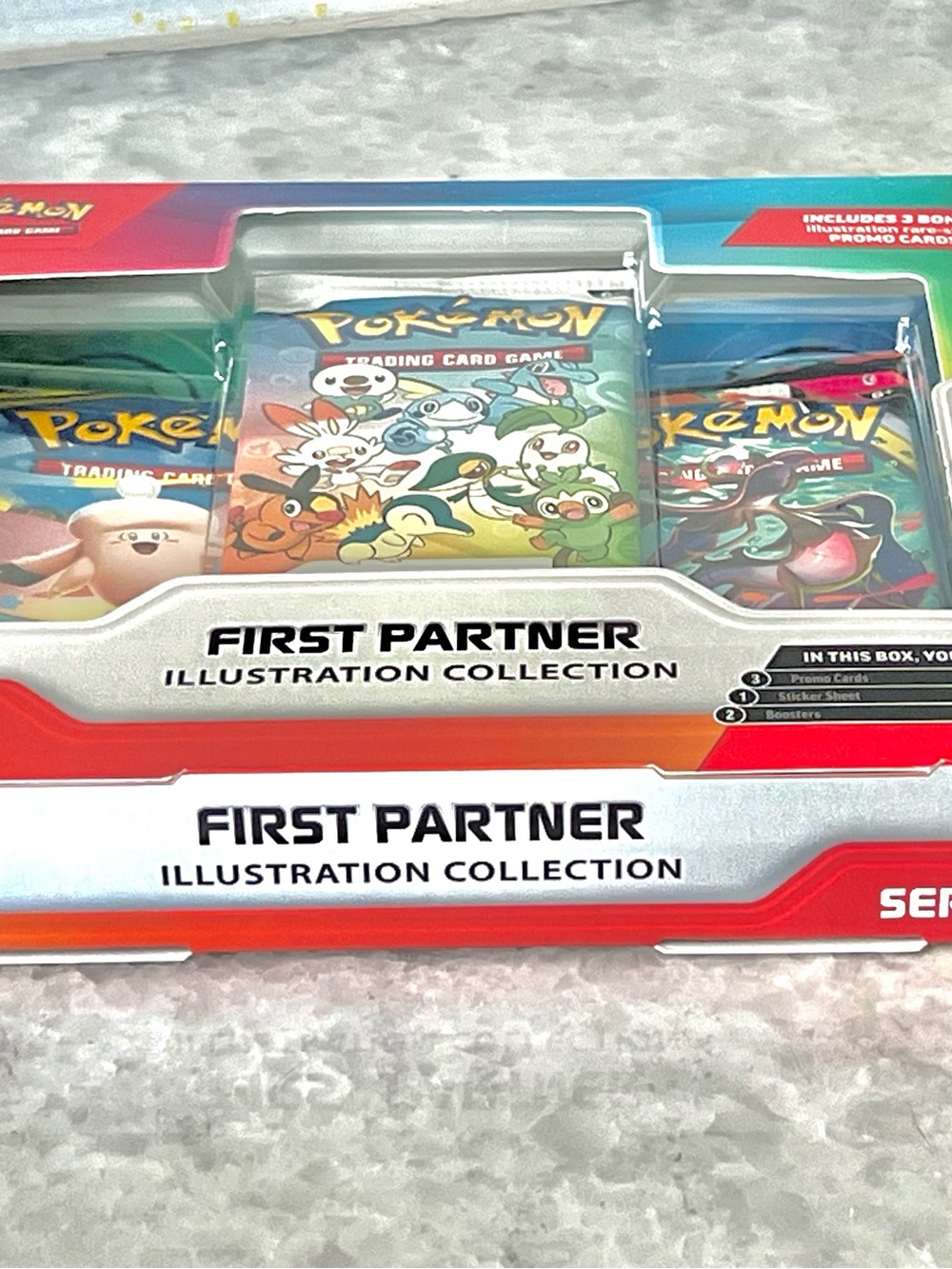 Pokémon First Partner Illustration Collection - Series 2 - Picture 3 of 5